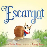 Cover of Escargot by Dashka Slater