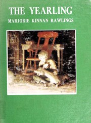 Cover of The Yearling by Marjorie Kinnan Rawlings