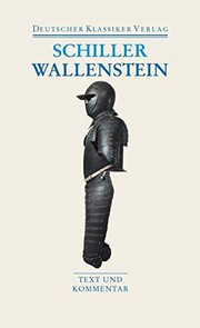 Cover of Wallenstein by Friedrich Schiller