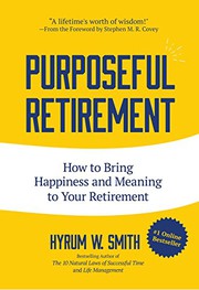 Cover of Purposeful retirement by Hyrum W. Smith