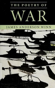 Front cover of The Poetry of War by James Anderson Winn