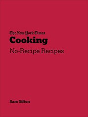 Front cover of New York Times Cooking by Sam Sifton