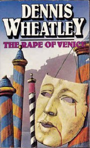 Front cover of The rape of Venice by Dennis Wheatley
