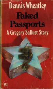 Cover of Faked passports by Dennis Wheatley