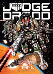 Cover of Judge Dredd by Al Ewing