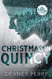 Cover of Christmas in Quincy by Devney Perry