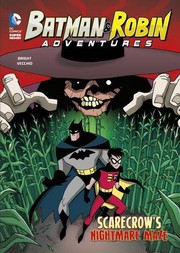 Cover of Scarecrow's nightmare maze by J. E. Bright