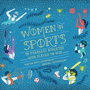Cover of Women in Sports by Rachel Ignotofsky
