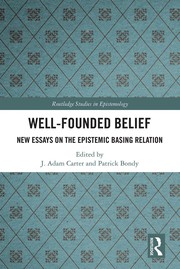 Front cover of Well-Founded Belief by J. Adam Carter