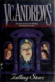 Cover of Falling stars by V. C. Andrews