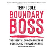 Cover of Boundary Boss by Terri Cole