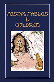 Cover of Aesop's fables for children by Milo Winter