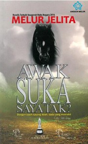 Cover of Awak Suka Saya Tak? by Melur Jelita