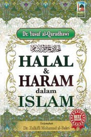 Front cover of Halal & Haram Dalam Islam by Yusuf Al-Qaradhawi