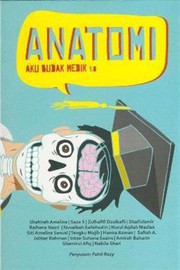 Cover of Anatomi by Fahd Razy