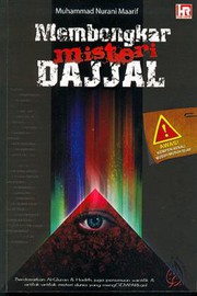 Front cover of Membongkar Misteri Dajjal by Muhammad Nuraini Maarif