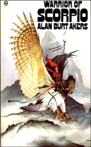 Front cover of Warrior of Scorpio by Alan Burt Akers