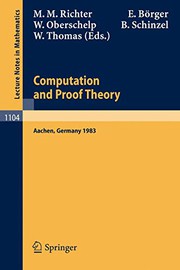 Cover of Proceedings of the Logic Colloquium. Held in Aachen, July 18-23, 1983 : Part 2 by M. M. Richter