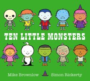 Cover of Ten Little Monsters by Michael Brownlow