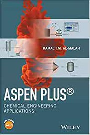 Front cover of Aspen Plus by Kamal I. M. Al-Malah