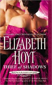 Front cover of Thief of shadows by Elizabeth Hoyt