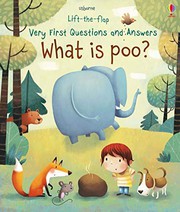Cover of What Is Poo by Katie Daynes