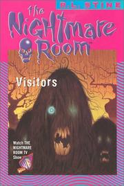 Front cover of The Nightmare Room #12 - Visitors by Robert Lawrence Stine