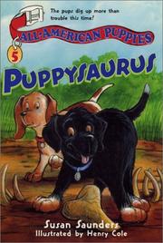Cover of Puppysaurus by Susan Saunders