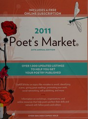 Cover of 2011 poet's market by Robert Lee Brewer