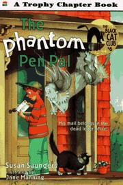 Cover of The phantom pen pal by Susan Saunders