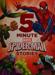 Front cover of 5-minute Marvel Spider-Man stories by Marvel Press
