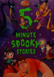 Cover of 5-minute spooky stories by Disney Press