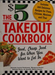 Front cover of The $5 takeout cookbook by Rhonda Lauret Parkinson