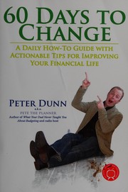 Cover of 60 days to change by Peter Dunn