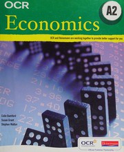 Front cover of A2 economics for OCR by Howard Hughes