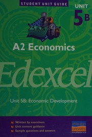 Front cover of A2 economics by Rachel Cole