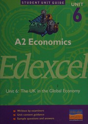 Cover of A2 economics by Russell Dudley-Smith