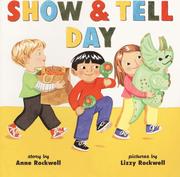 Front cover of Show & Tell Day by Anne F. Rockwell