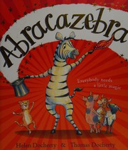 Cover of Abracazebra by Helen Docherty