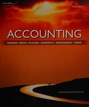 Cover of Accounting by Carl S Warren