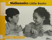 Cover of Addison Wesley mathematics little books by Adria F. Klein