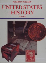 Cover of Addison-Wesley United States history by Diane Hart