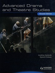 Front cover of Advanced drama and theatre studies by Jonothan Neelands