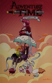 Front cover of Adventure time with Fionna & Cake by Natasha Allegri