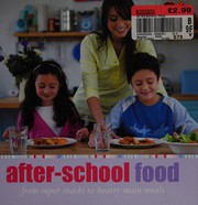 Cover of After-school food by Unknown