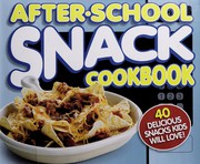 Front cover of After-school snack cookbook by Meredith Corporation