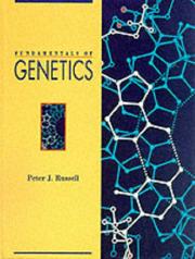 Front cover of Fundamentals of Genetics by Peter J. Russell