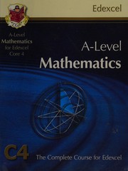 Cover of A-level mathematics for Edexcel core 4 by Paul Jordin