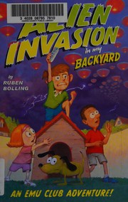 Cover of Alien invasion in my backyard by Ruben Bolling