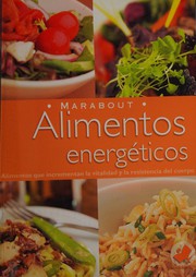 Cover of Alimentos energeticos by Janette Marshall